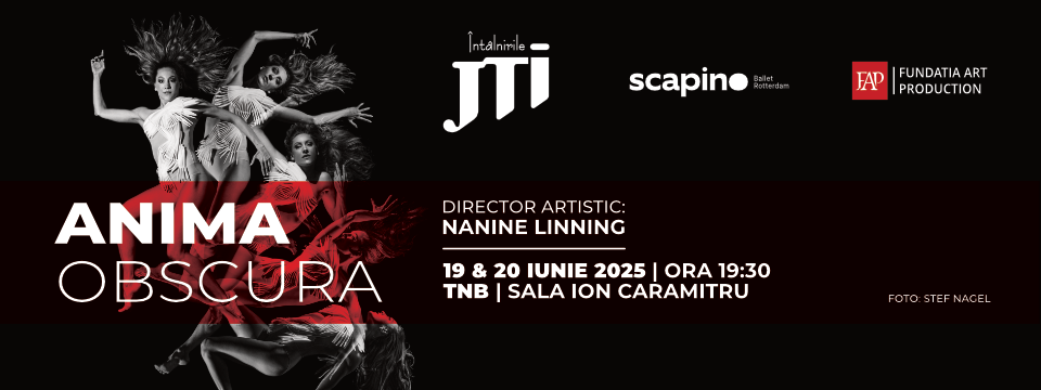 Anima Obscura - Intalnirile JTI 2025 - Bilete