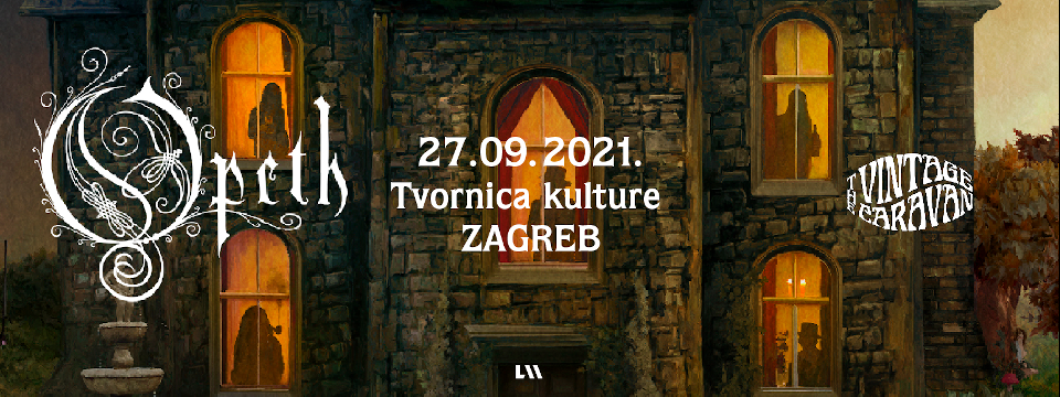 opeth_zg21_novi datum - Tickets opeth_zg21_novi datum - Tickets