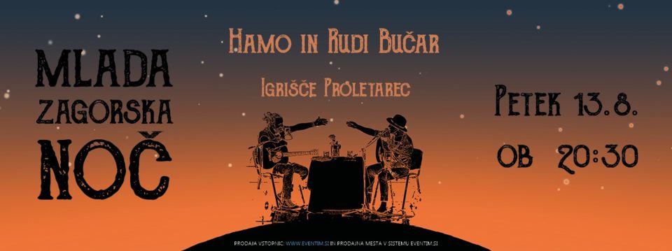 hamo in rudi bučar 2021 - Vstopnice hamo in rudi bučar 2021 - Vstopnice
