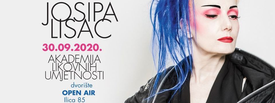 Kupi ulaznice za Josipa Lisac na Eventim. Josipa Lisac