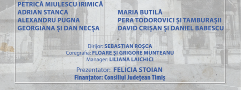 Festivalul National de Folclor Petrica Moise 2025 - Bilete
