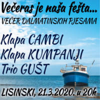 Večeras je naša fešta - Ulaznice © Večeras je naša fešta - Ulaznice ©