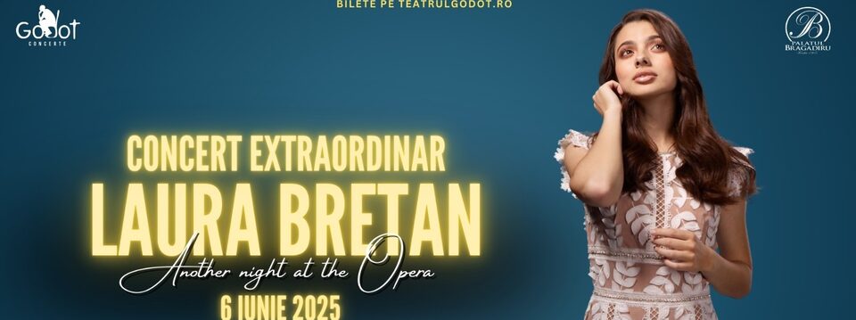 Laura Bretan @ Teatrul Godot - Bilete
