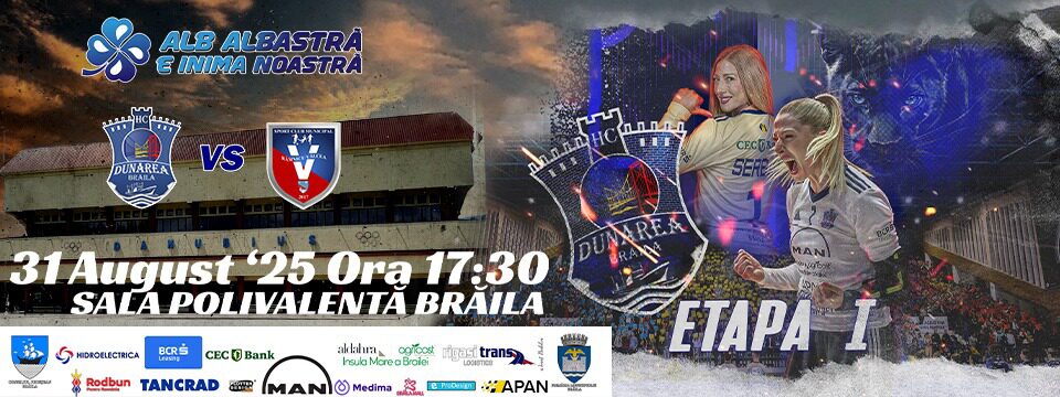 HC Dunărea Brăila - SCM Râmnicu Vâlcea - Bilete