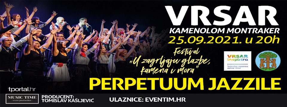 perpetuum jazzile vrsar 2021 - Ulaznice perpetuum jazzile vrsar 2021 - Ulaznice