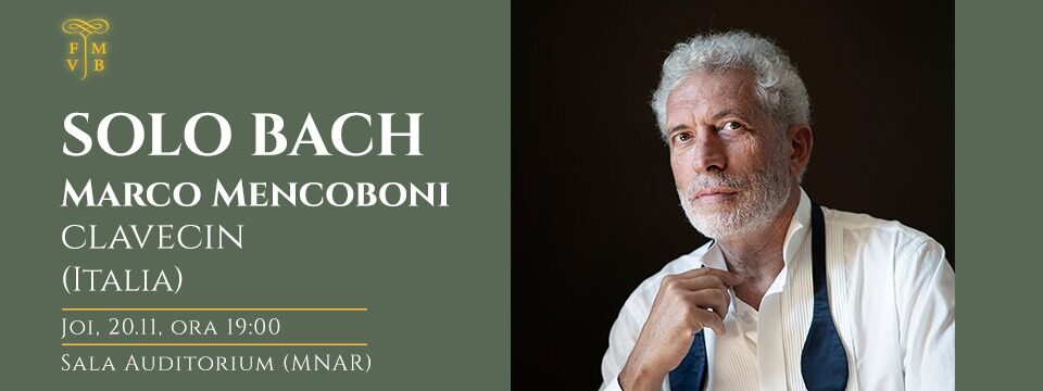 SOLO BACH - Bilete
