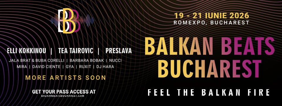Balkan Beats Bucharest - Bilete