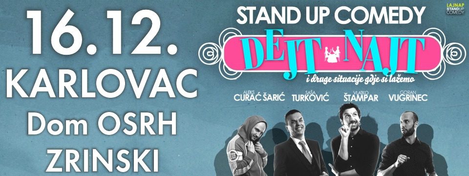 dejtnajt karlovac - Tickets dejtnajt karlovac - Tickets