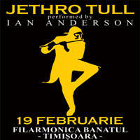 JETHRO TULL performed by Ian Anderson - Bilete © JETHRO TULL performed by Ian Anderson - Bilete ©