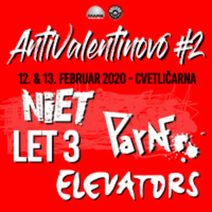 Kupite vstopnice za AntiValentinovo na Petrol Ticket. AntiValentinovo @ Oeticket.com