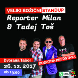Kupite vstopnice za REPORTER MILAN & TADEJ TOŠ na Petrol Ticket. REPORTER MILAN & TADEJ TOŠ @ Oeticket.com