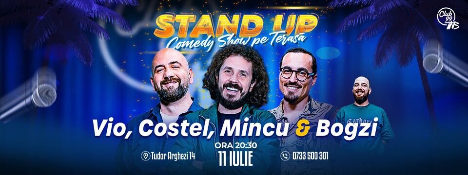 Stand up Comedy la Terasa Club99 TNB - Bilete