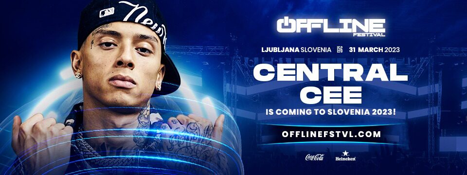 OFFLINE x CENTRAL CEE - Nakup vstopnic OFFLINE x CENTRAL CEE - Nakup vstopnic