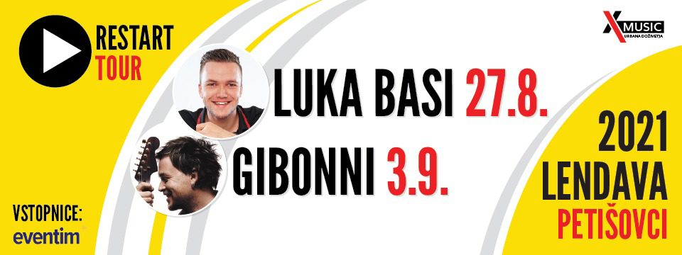 Kupite vstopnice za RESTART TOUR LENDAVA na Eventim. RESTART TOUR LENDAVA