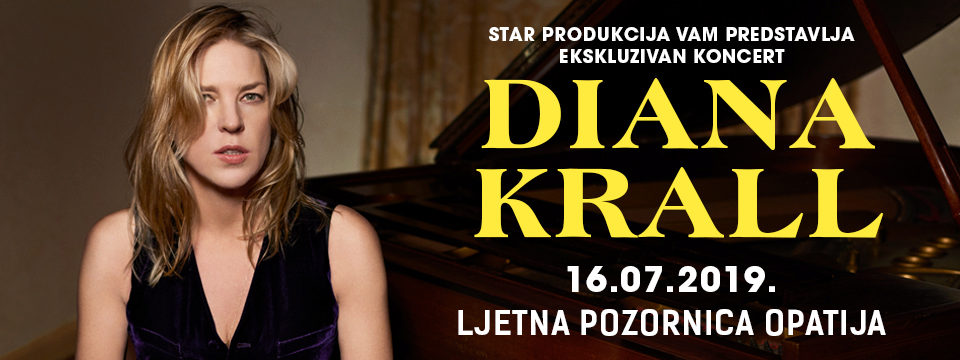 Kupi ulaznice za Diana Krall na Eventim. Diana Krall