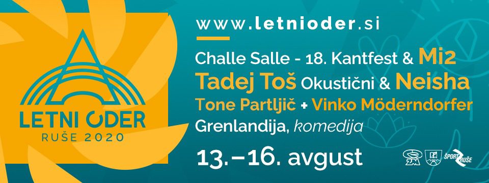 Kupite vstopnice za LETNI ODER RUŠE na Petrol Ticket. LETNI ODER RUŠE
