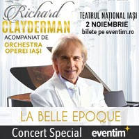 Richard Clayderman - La Belle Epoque - Bilete © Richard Clayderman - La Belle Epoque - Bilete ©