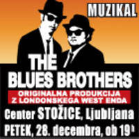 MUZIKAL BLUES BROTHERS - Vstopnice © MUZIKAL BLUES BROTHERS - Vstopnice ©