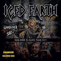 Iced Earth - Bilete © Iced Earth - Bilete ©