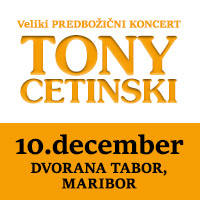 TONY CETINSKI - Vstopnice © TONY CETINSKI - Vstopnice ©