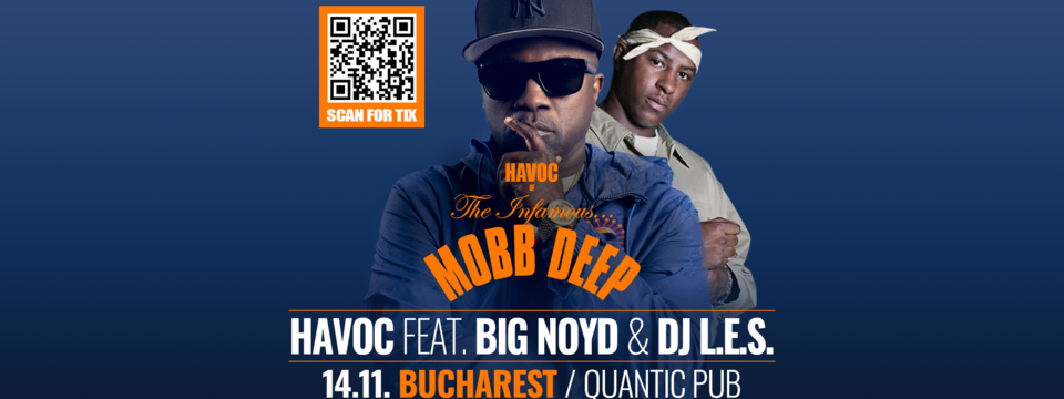 Mobb Deep - Bucharest - November 2025 - Bilete