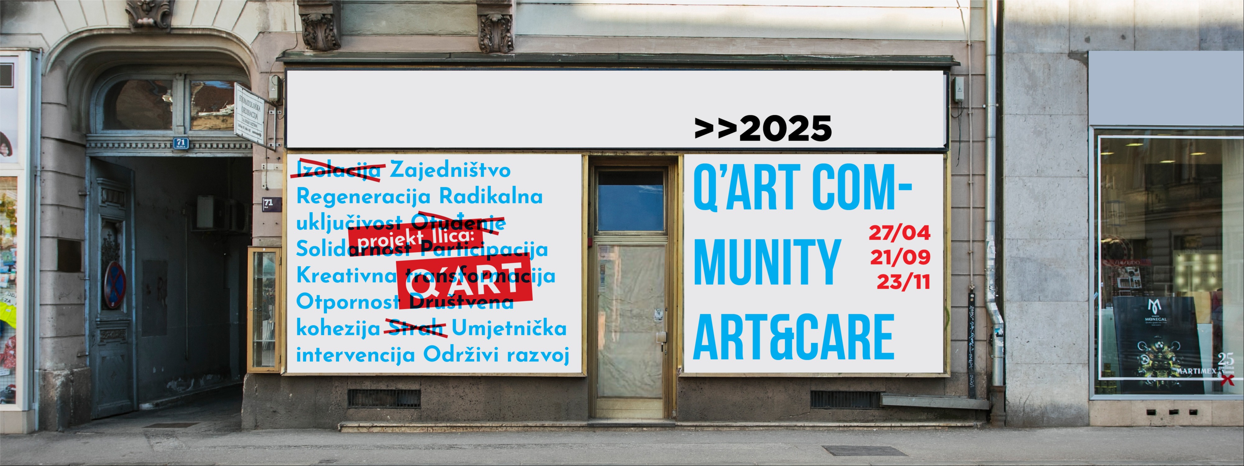 Projekt Ilica: Q'ART - EKOSUSTAV GRADA Projekt Ilica: Q'ART - EKOSUSTAV GRADA
