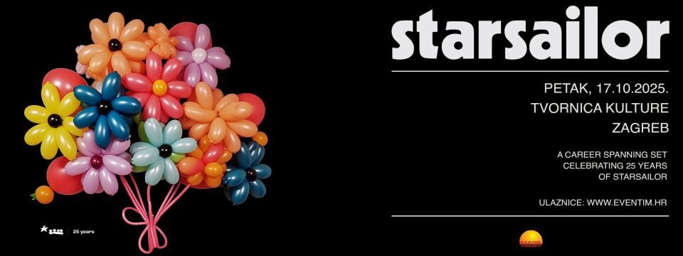 Starsailor - Ulaznice