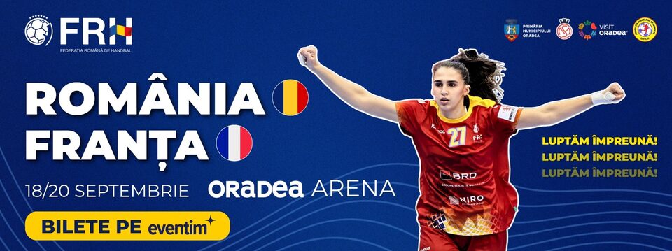 FRH - Handbal | Romania - Franta - Bilete