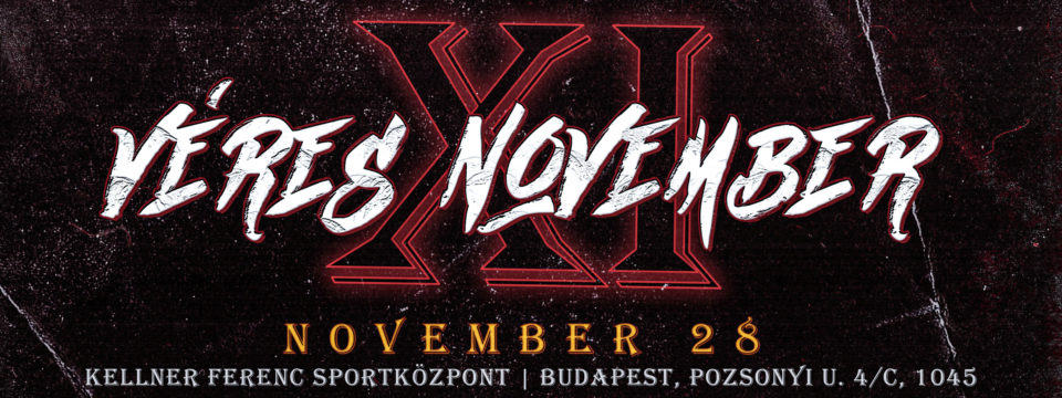 Véres_November - Jegyek Véres_November - Jegyek