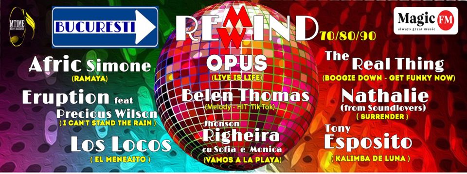 rewind - Bilete rewind - Bilete