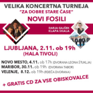 Kupite vstopnice za NOVI FOSILI na Petrol Ticket. NOVI FOSILI @ Oeticket.com