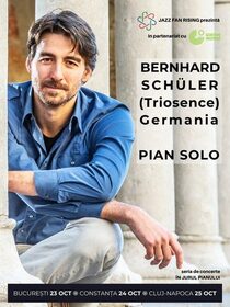 Bernhard Schüler (TRIOSENCE) – pian solo