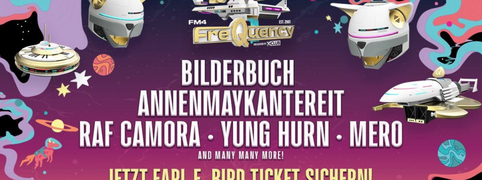 Kupite vstopnice za FM4 Frequency na Petrol Ticket. FM4 Frequency