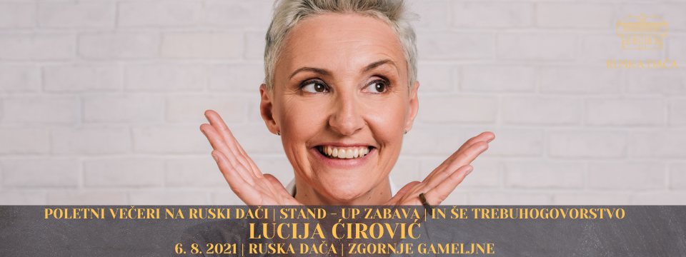 lucija ruska dača 2021 - Vstopnice lucija ruska dača 2021 - Vstopnice