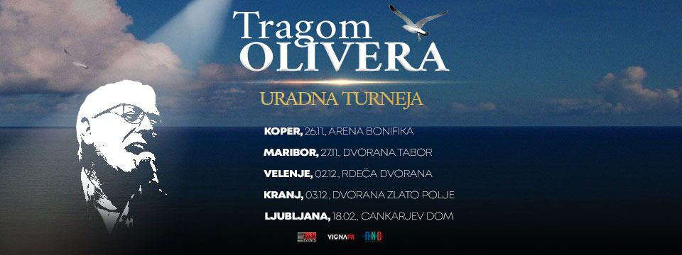 Kupite vstopnice za Tragom Olivera na Eventim. Tragom Olivera