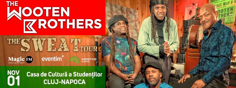 THE WOOTEN BROTHERS - The Sweat Tour 2025 - Bilete