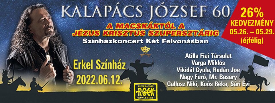 Kalapács - Jegyek Kalapács - Jegyek