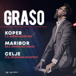 Kupite vstopnice za Petar Grašo na . Petar Grašo @ Oeticket.com