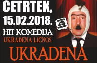 Ukrađena ličnos' - Ukradena osebnost - Vstopnice © Ukrađena ličnos' - Ukradena osebnost - Vstopnice ©
