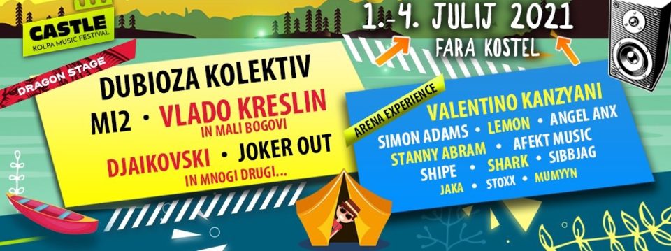 Kupi ulaznice za CASTLE - KOLPA MUSIC FESTIVAL na Eventim. CASTLE - KOLPA MUSIC FESTIVAL