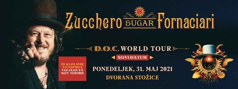 Kupite vstopnice za Zucchero na Eventim. Zucchero