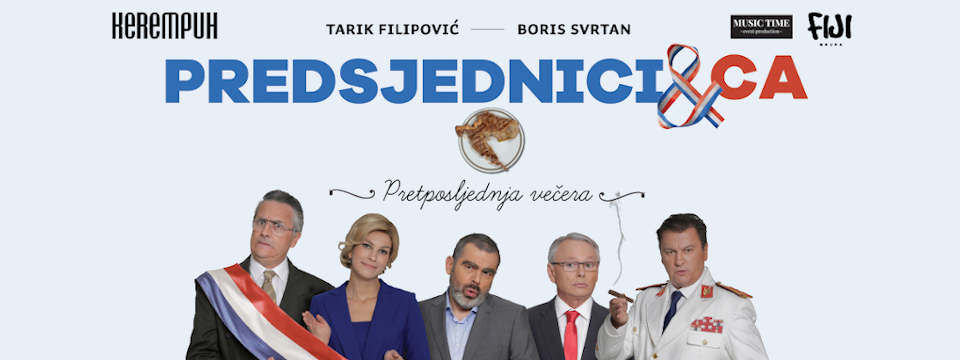 Buy tickets for Predstava ''PREDSJEDNICI & CA'' at Eventim. Predstava ''PREDSJEDNICI & CA''