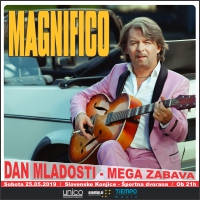 MAGNIFICO, Kingston - Vstopnice © MAGNIFICO, Kingston - Vstopnice ©