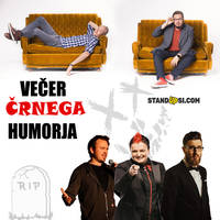 Večer črnega humorja (MS - Vstopnice © Večer črnega humorja (MS - Vstopnice ©