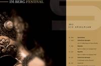 Oper im Berg Festival 2012 - Karten ©operimberg Oper im Berg Festival 2012 - Karten ©operimberg