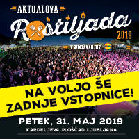 AKTUALOVA ROŠTILJADA 2019 - Vstopnice © AKTUALOVA ROŠTILJADA 2019 - Vstopnice ©