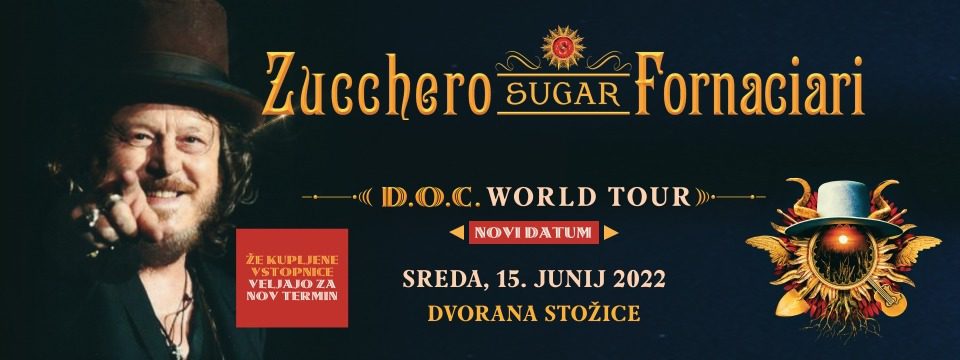 Kupite vstopnice za Zucchero na Eventim. Zucchero