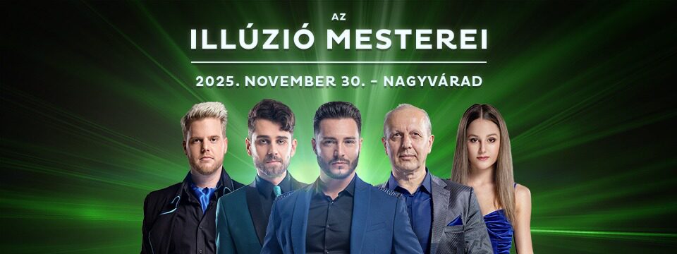 Illúzió Mesterei bűvész show - Bilete
