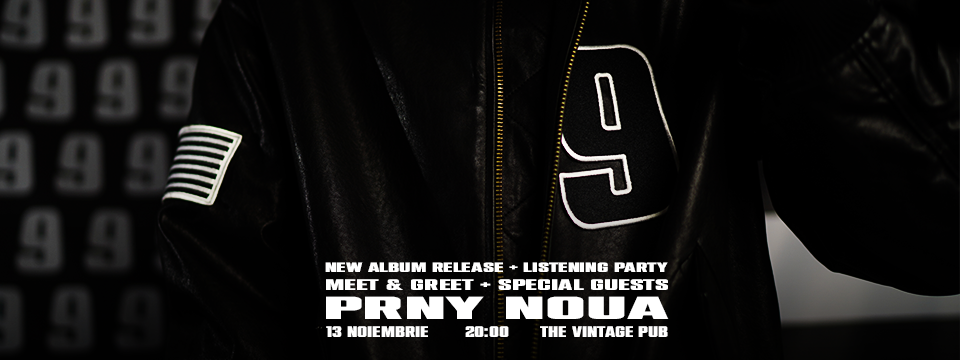 lansare album PRNY - Bilete