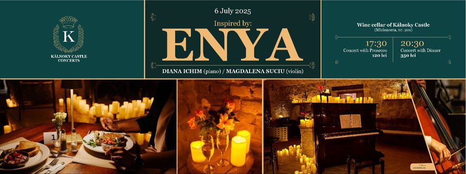 Kálnoky Castle Concerts - ENYA - Bilete